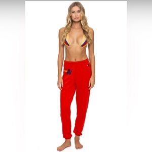 AVIATOR NATION BRAND NEW WITH TAG IN RED SIZE XS